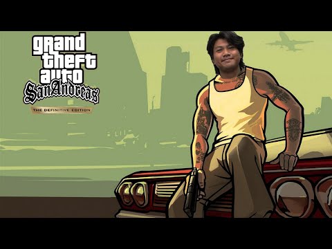GTA:SAN ANDREAS DEFINITIVE EDITION PT6