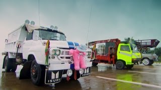 Supersize Burmese Drag Race - Top Gear - Series 21 - BBC