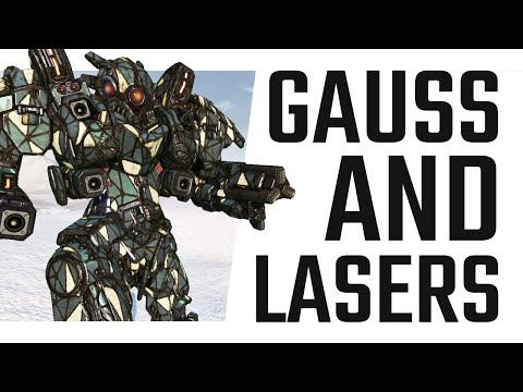 Gauss and Lasers - Vapor Eagle - Mechwarrior Online The Daily Dose #1060