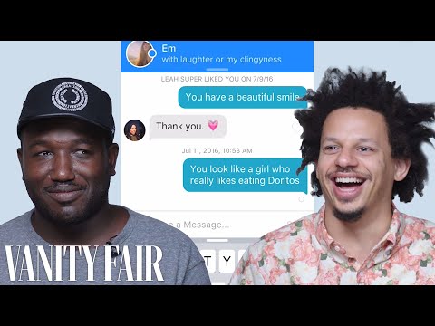 Eric Andre and Hannibal Buress Hijack Each Other's Tinder Accounts | Vanity Fair