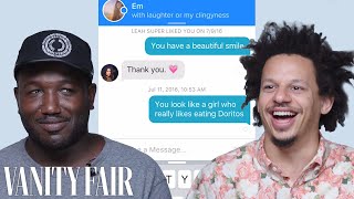 Eric Andre and Hannibal Buress Hijack Each Other&#39;s Tinder Accounts | Vanity Fair