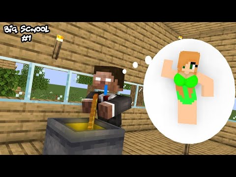 Monster School : Brewing Girlfriend - Funny Minecraft Animation
