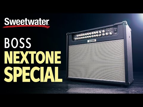 BOSS Nextone Special Guitar Amp Demo