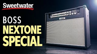 Video thumbnail for BOSS Nextone Special Guitar Amp Demo by Sweetwater