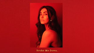 Video thumbnail of "Janine - Broke Me Down (Official Lyric Video)"