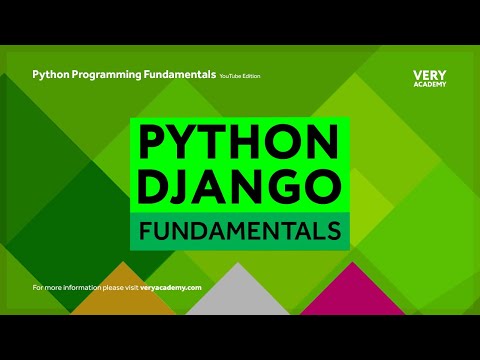 Python Django Course | Activating the Django admin documentation generator thumbnail