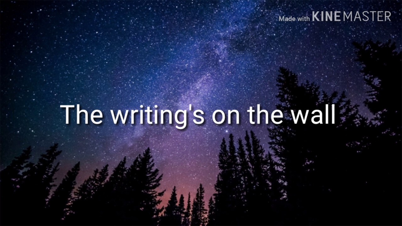 Watch video Sam Smith Writing's on the wall (Lyrics) Now Sam Smith Writing's on the wall (Lyrics)