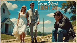 Every Word I Didn`t Say - Classic Sad 70s Country Duet