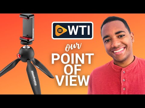 Manfrotto Mini Tripod with Universal Smartphone Clamp - WTI product video review
