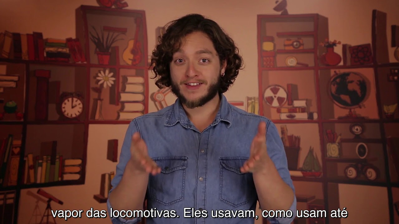 A evolução temporal dos combustíveis e das Máquinas Térmicas