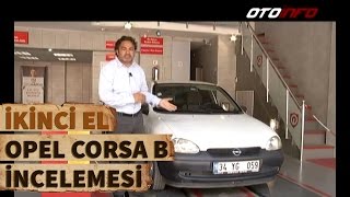 İkinci el değerlendirmesi: Opel Corsa B (TVNET -