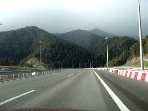 EGNATIA ODOS(A2) Panagia-Metsovo(GREECE)