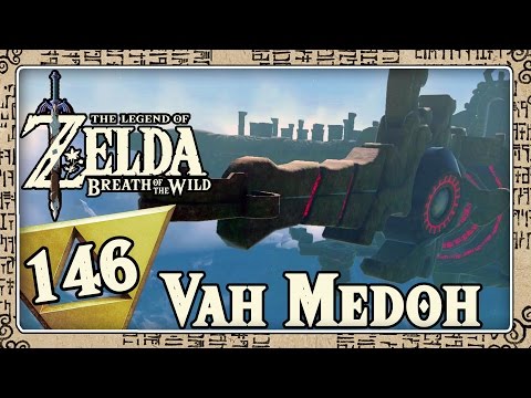 THE LEGEND OF ZELDA BREATH OF THE WILD Part 146: Im Inneren des Titans Vah Medoh