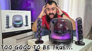 Video thumbnail for I'm In Love With Harman Kardon Soundsticks 5 Sound System by AudioTribe