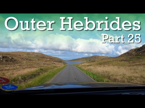 Outer Hebrides Trip part 25 - We made it to Oban next step the Outer Hebrides