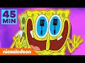 SpongeBob Squarepants | 45 min de vreemdste vakanties van SpongeBob | Nickelodeon Nederlands