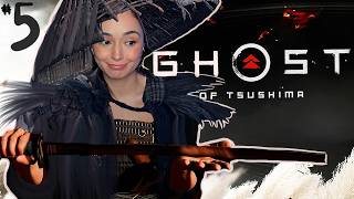 MY SAMURAI JOURNEY CONTINUES... | GHOST OF TSUSHIMA GAMEPLAY (PART 5)