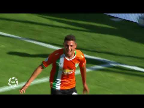 Gol de Julián Carranza | Banfield 2 Argentinos 3 | Fecha 12 | Superliga Argentina 2017/2018