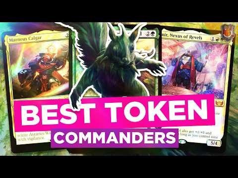 The Best Token Commanders | The Command Zone 683 | MTG EDH Magic Gathering