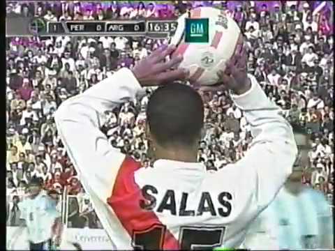 Perú vs Argentina 2004 - Copa América - Partido completo.