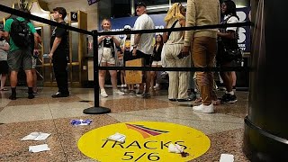 Al menos 6 heridos por un apuñalamiento en Penn Station de Nueva York
