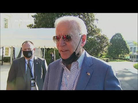 'Everybody is frustrated,' Biden says as his agenda stalls