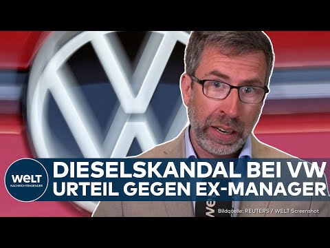 Video Thumbnail: DIESELSKANDAL: Urteil gegen Ex-VW-Manager! Weitere Verfahren wegen Manipulation folgen