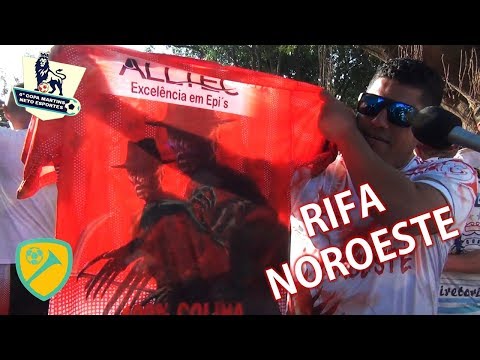 4ª COPA MARTINS NETO ESPORTES - RIFA DO NOROESTE VILA FORMOSA