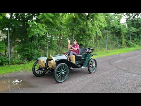 Thumbnail for 1911 Hupmobile test drive by Hupmobile