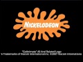 Nickelodeon Productions Splat Logo 2007