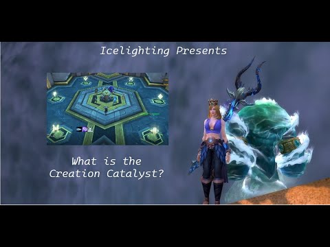Creation Catalyst wow - Catalyst Gardens - Cosmic Flux wow - Sepulcher of the First Ones tier set