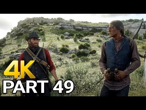Red Dead Redemption 2 Gameplay Walkthrough Part 49 – No Commentary (4K 60FPS PC)