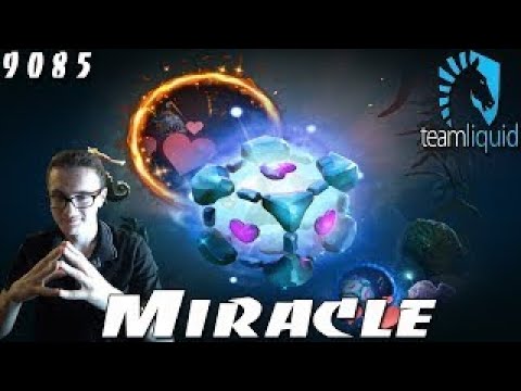 Liquid.Miracle- IO God of Support x3 RAMPAGE | 9085 MMR Dota 2