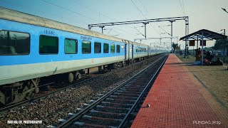 preview picture of video '12020 | Ranchi - Howrah Shatabdi Express with Howrah WAP-7'