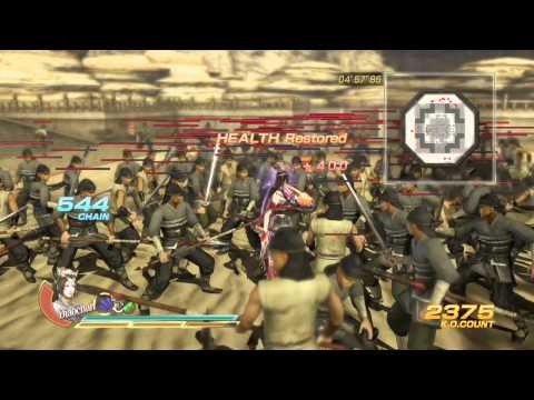 Dynasty Warriors 8 DiaoChan (Rampage Mode)PS4