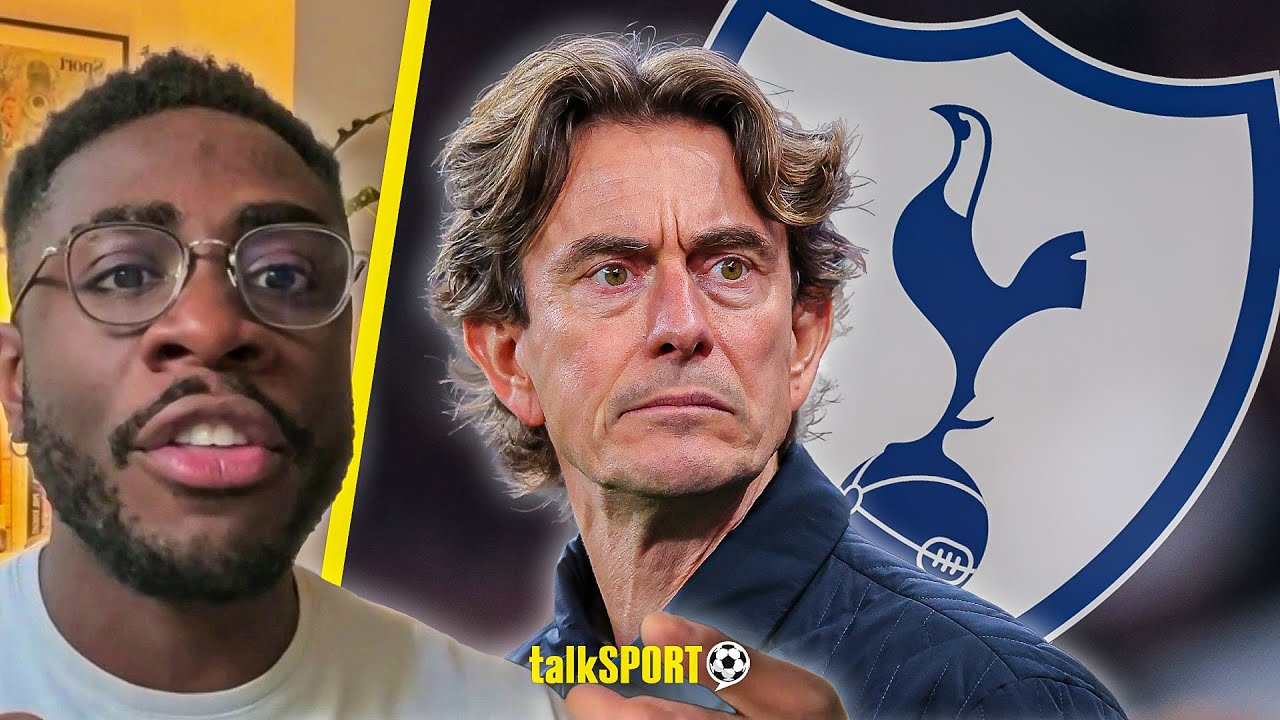 Kweku Afari URGES Spurs fans to "Give Thomas Frank TIME" to bring club back to Pochettino standard