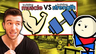 How To Build Muscle Vs How To Build Strength - The Major Difference