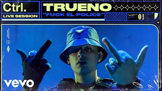 Kadr z teledysku FUCK EL POLICE tekst piosenki Trueno