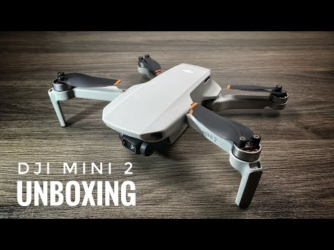 DJI Mini 2 Unboxing | Neue ultraportable 4K-Drohne
