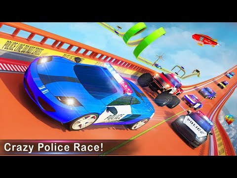 Police Ramp Car Stunts GT Racing Car Stunts Game - Impossible Tracks Drive - Android GamePlay