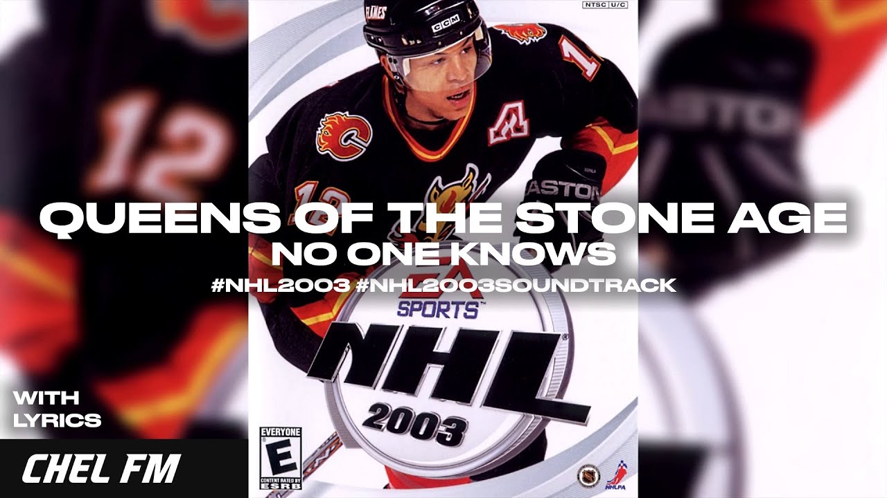 Queens Of The Stone Age - No One Knows (+ Lyrics) - NHL 2003 Arena Song
