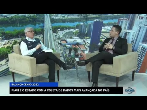 Piauí é o Estado brasileiro que mais avançou em coleta de dados do Censo 2022 do IBGE 03 11 2022