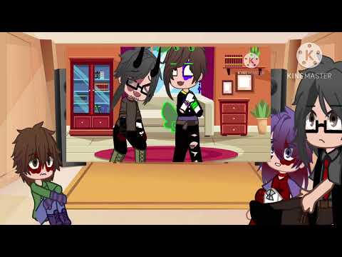 Kid William,kid Vincent,past Oliver react