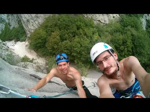 Rock climbing in PAKLENICA National Park & trip to Plitvice lakes in Croatia