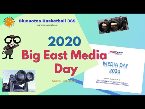 2020 Big East Media Day  -  college basketball