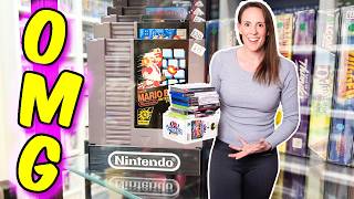 REAL Reason we returned to THIS RETRO GAME STORE so soon