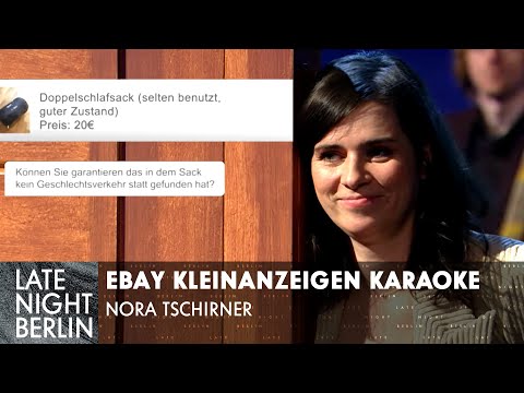 eBay Kleinanzeigen Karaoke mit Nora Tschirner | Late Night Berlin | ProSieben