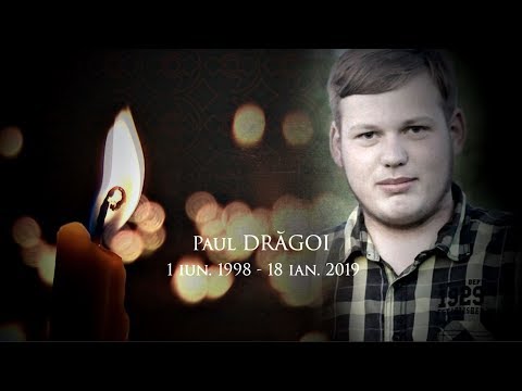 Adunare înmormântare Paul Drăgoi, Bosanci (SV), 24 ianuarie 2019
