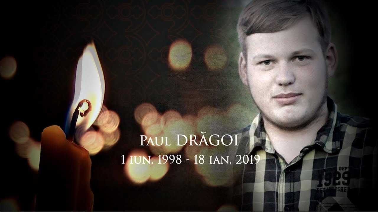 Adunare înmormântare Paul Drăgoi, Bosanci (SV), 24 ianuarie 2019