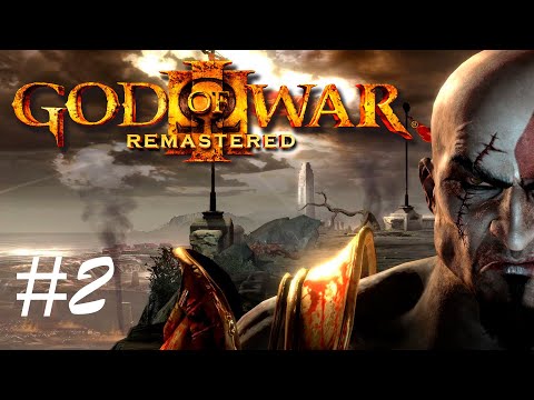 GOD OF WAR 3 REMASTERIZADO / EPISODIO 2 "EL ARCO DE APOLO"